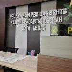 Penerimaan PBB Medan Meningkat Signifikan, Tegaskan Tren Penerimaan PBB Terus Menguat