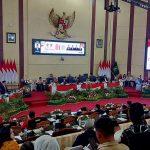 Paripurna DPRD HUT RI, DPRD dan Wali Kota Medan Simak Pidato Kenegaraan Presiden Prabowo