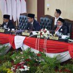 Kepala Bapenda Kota Medan Hadiri Rapat Paripurna DPRD Sidang Tahunan MPR RI dan Pidato Kenegaraan