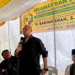 El Barino Shah Imbau Masyarakat Medan Peduli dan Berperan Ciptakan Trantibun, Cegah Geng Motor