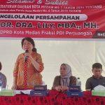 DR Lily MBA Edukasi Masyarakat Jaga Kerbersihan dan Kelola Sampah Bernilai Ekonomis