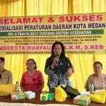 Kendati Berobat Gratis, Modesta Ajak Warga Tetap Peduli Jaga Kesehatan
