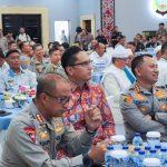 Walikota Medan Hadiri Kenal Pamit Wakapolda Sumut, Koordinasi dan Sinergi Harus Terus Terjaga