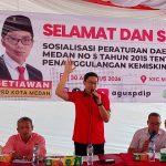 Gelar Sosper, Agus Setiawan Nyatakan Siap Bantu Warga Dapatkan Bansos