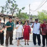 Difasilitasi Margaret MS, Dinas SDABMBK Prioritaskan Pembetonan Sejumlah Jalan di Medan Labuhan