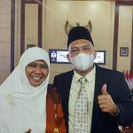 Sah, Hj Sri Rejeki Resmi Jadi Wakil Ketua DPRD Medan
