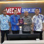 Komisi Informasi Provsu Visitasi Bapenda Kota Medan, Perkuat Keterbukaan Informasi Publik