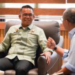 Terima Kunjungan Direktur Bank Sumut, Zakiyuddin Tegaskan Komitmen Perkuat Sinergi