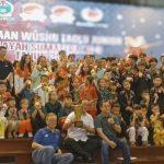 Sumut Juara Umum Kejuaraan Wushu Taolu Junior Sumatera 2026