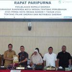 Optimalkan PAD, Wali Kota Medan Sampaikan Penjelasan Revisi Perda Pajak dan Retribusi
