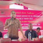 Paul Simanjuntak Ajak Masyarakat Jaga Kebersihan dan Dukung Pemko Medan Pengelolaan Sampah