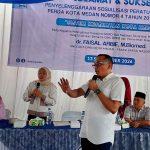 dr Faisal Arbie Minta Warga Medan Manfaatkan Berobat Gratis dari Pemko Medan
