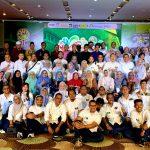 Meriah, 25 Tahun Reuni IAY 2001 Hadirkan Kebersamaan Abiturient dan Guru