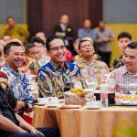 Wali Kota Medan Hadiri Pisah Sambut Dandim 0201/Medan, Slamat Datang Fernando Batubara