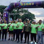 Wali Kota Bersama Pangdam I/BB dan Wagubsu Lepas 20.000 Peserta Fun Run 5 K
