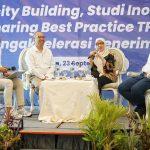 Bapenda Kota Medan Paparkan QRESTO dalam Benchmarking dan Sharing Best Practice ETPD