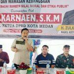 H Zulkarnaen SKM : “Tanamkan Rasa Nasionalisme Sejak Dini”