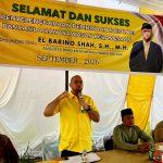 El Barino Shah SH Pesankan Ingat Budaya dan Pancasila Imbangi Perkembangan Zaman