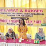 Modesta Marpaung Ajak Masyarakat Jadikan Ideologi Pancasila Pedoman Hidup