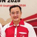 Heriyanto Nahkodai Wushu Kota Medan Periode 2026-2030