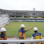 Pemko Medan Fokus Penyelesaian Stadion Teladan
