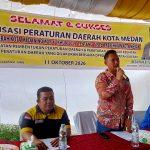 Reza Pahlevi Lubis Ajak Masyarakat Peduli Jaga Lingkungan Sehat Terhindar Narkoba