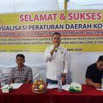 Reza Pahlevi Lubis Ajak Masyarakat Peduli Jaga Kebersihan Wadahi Sampah Masing-masing