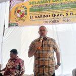 El Barino Shah SH MH Ingatkan Masyarakat Lebih Peduli Kelengkapan Adminduk