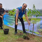 Jaga Resapan Air, Perumda Tirtanadi Tanam 1.000 Pohon Di Sibolangit