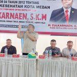 Edukasi Warga, H Zulkarnaen SKM Beri Solusi Pelayanan Kesehatan Lebih Baik