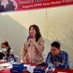 Saat Sosper, DR Lily MBA Dorong Pemko Medan Lakukan Peningkatan Layanan di RS Pirngadi dan Bachtiar Djafar
