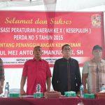 Paul MAS Gelar Sosper: Penanggulangan Kemiskinan Bukan Hanya Bansos, Tetapi Juga Penyediaan Lapangan Kerja