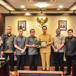 Saat Pertemuan Wali Kota dan Komisi IV DPRD Medan Bahas Pengurusan PBG