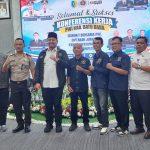 PWI Batu Bara Gelar Konferensi Kerja, Bupati Ajak PWI Kerjasama Membangun Daerah