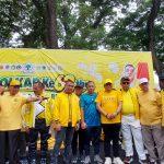 Ribuan Warga Meriahkan HUT Golkar Sumut, Andar Amin: “Kami Terus Peduli Rakyat”