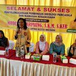 Anggota DPRD Medan Modesta Marpaung: “Perkuat Peran Perempuan Sebagai Benteng Ideologi Pancasila di Rumah”