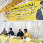 Ketua F Golkar DPRD Medan El Barino Shah: “Teguhkan Nilai Pancasila dan Semangat Persatuan di Tengah Keberagaman”